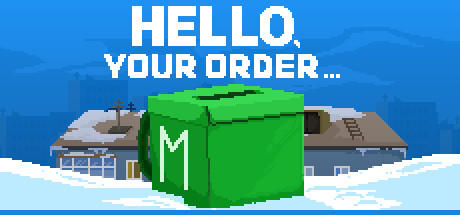 Banner of Hello, your order... 