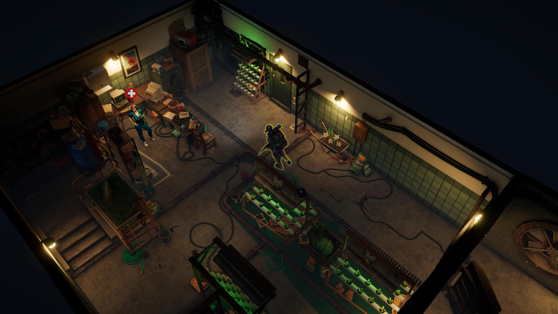 Screenshot of Last Hope Bunker: Zombie Survival