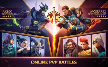 Скриншот игры Forged Fantasy