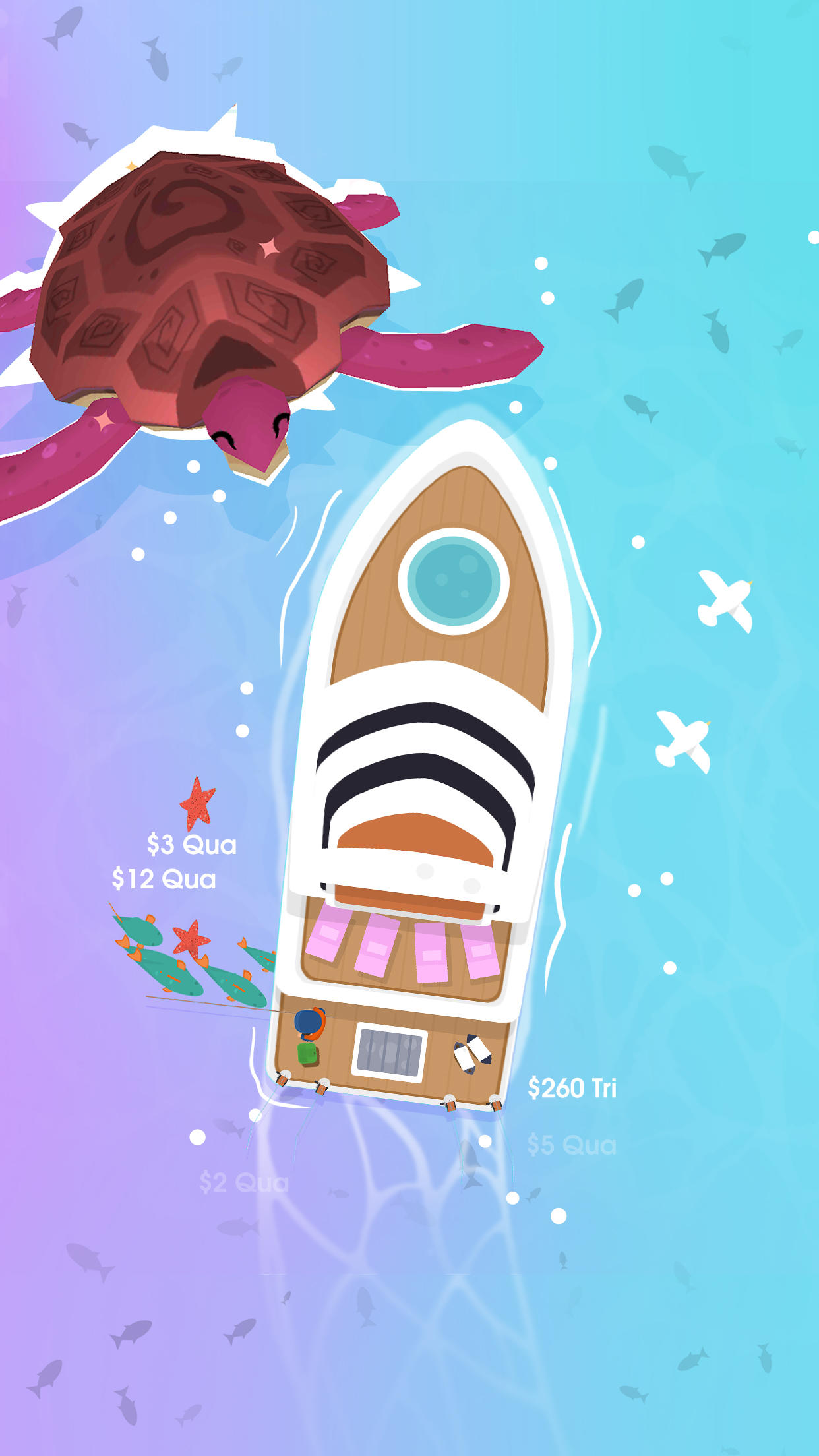 Hooked Inc: Fishing Games Game Screenshot