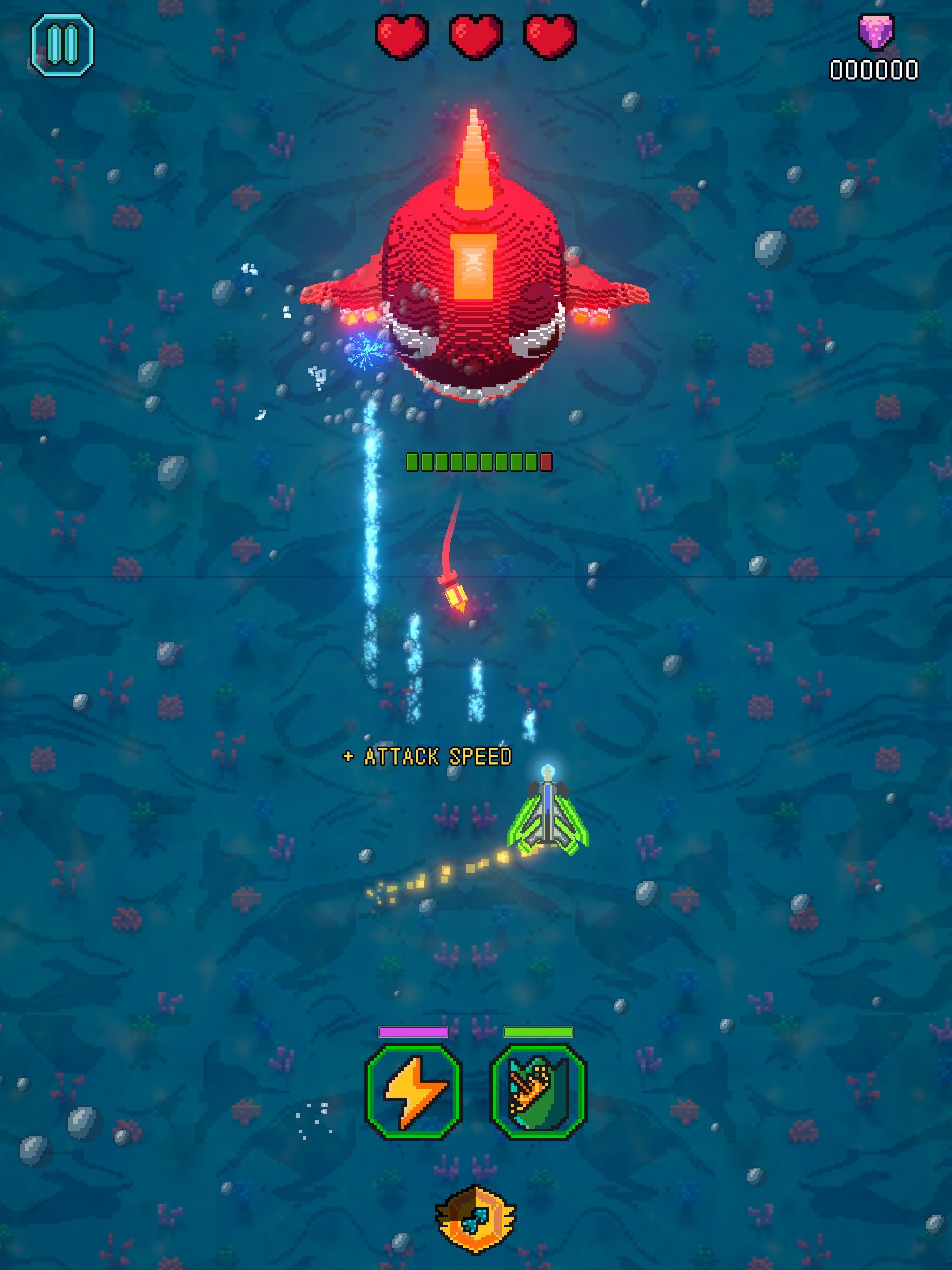 Captura de Tela do Jogo RETRO SPACE 2