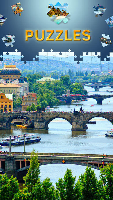 Holiday Jigsaw Puzzles Nature Premium 게임 스크린샷