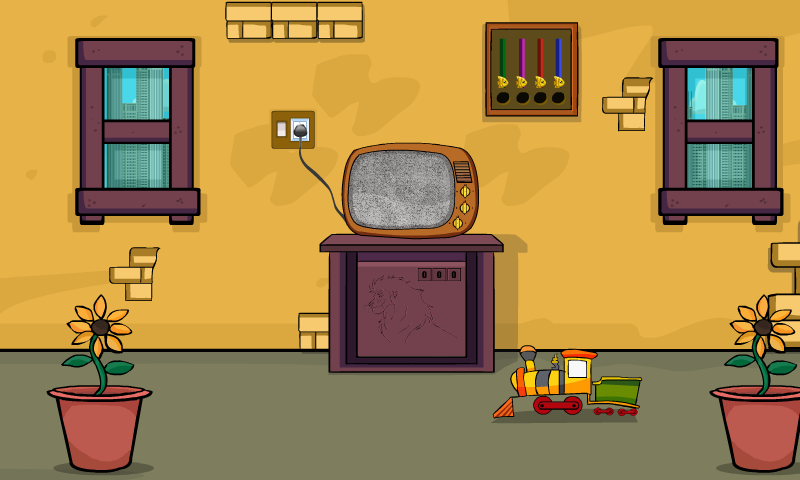 Injured Dog Escape Game Screenshot