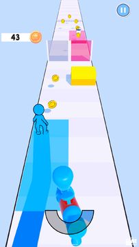 Paint the Road - Reveal Runner Game Screenshot