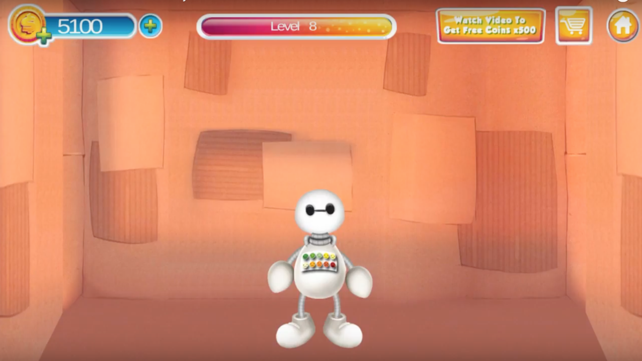 Stick the Buddy Game Screenshot