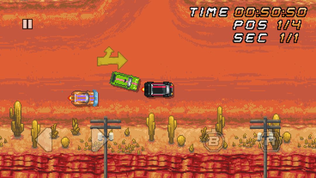 Super Arcade Racing ภาพหน้าจอเกม