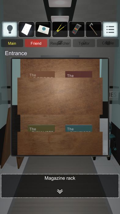 Screenshot of Escape Game - The Psycho Room