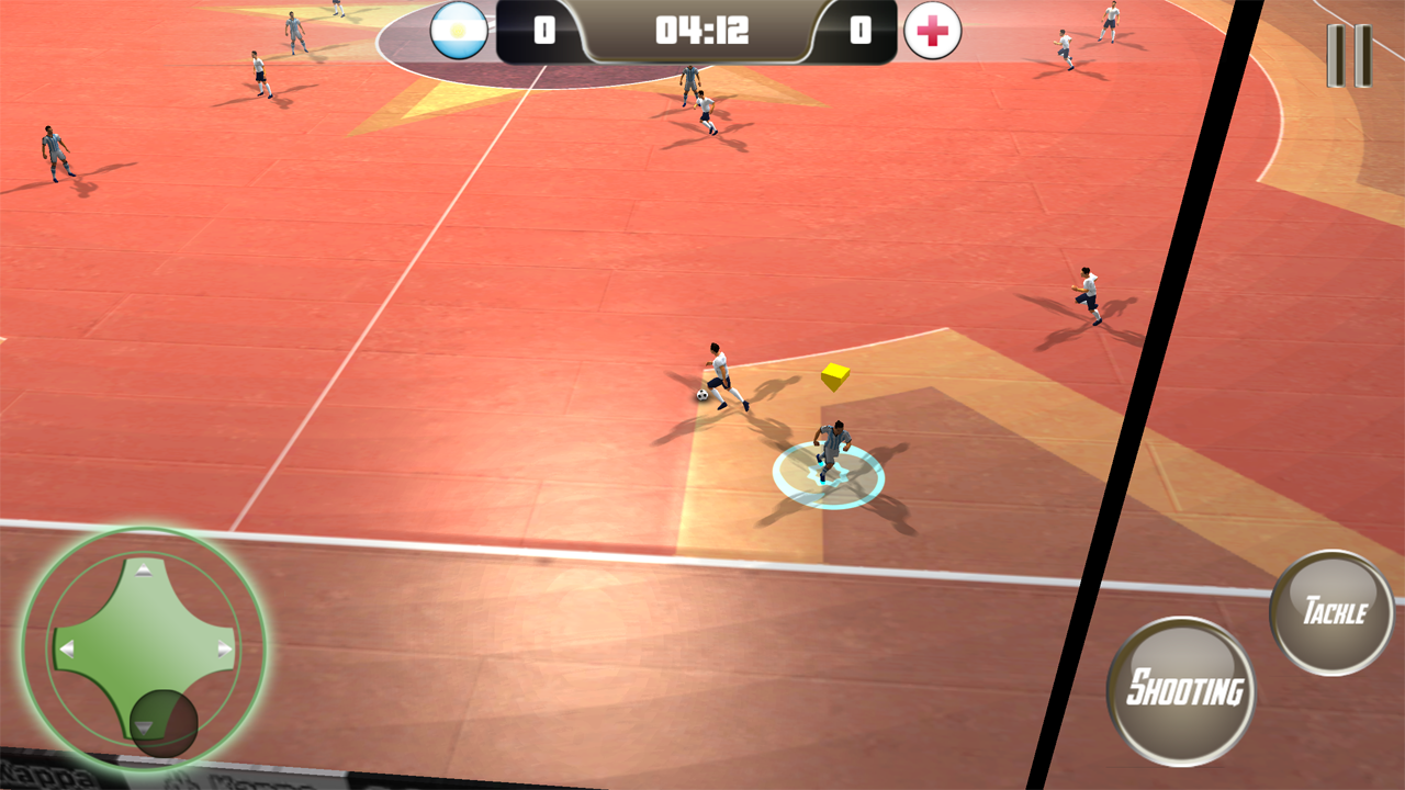 Futsal Football 2 Game Screenshot