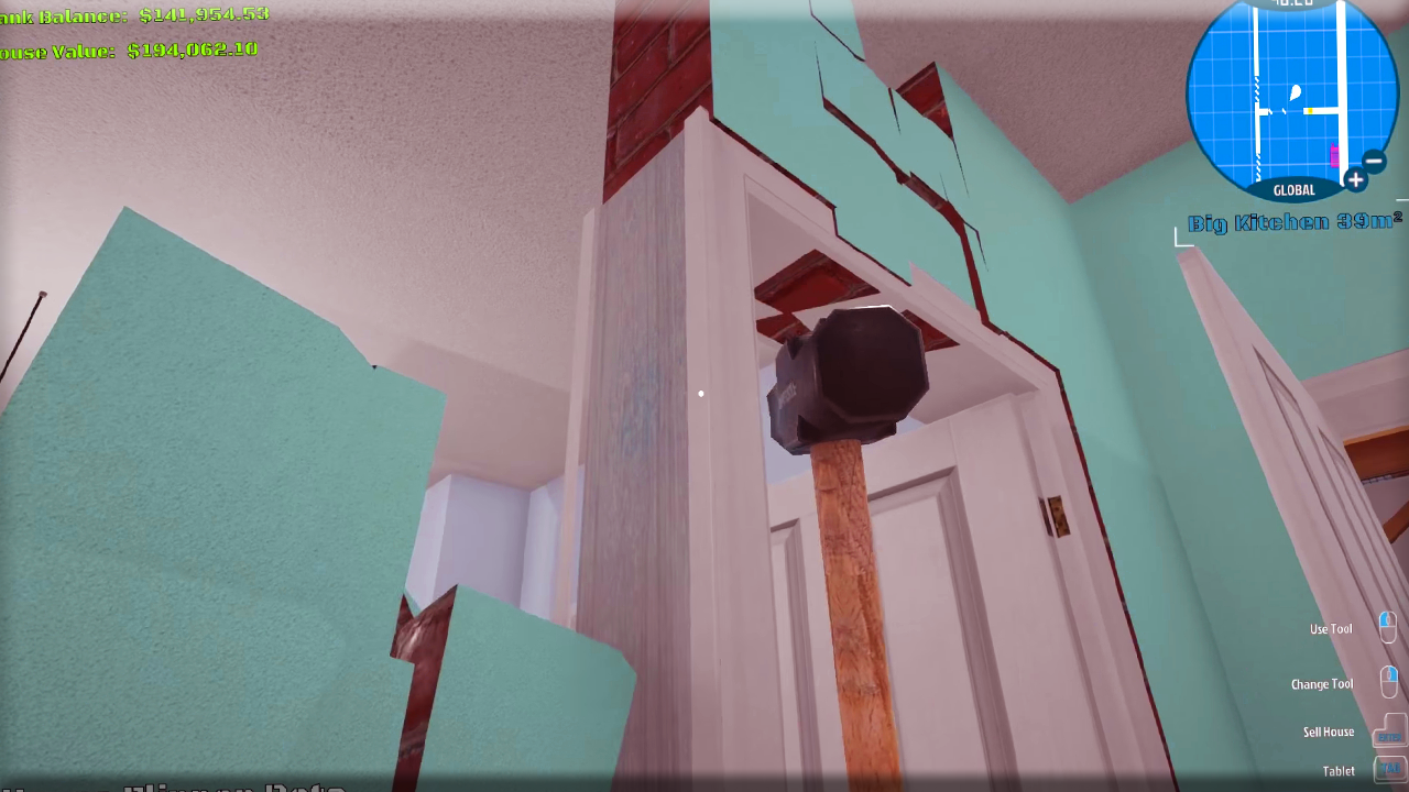 House Build Flipper Game Screenshot