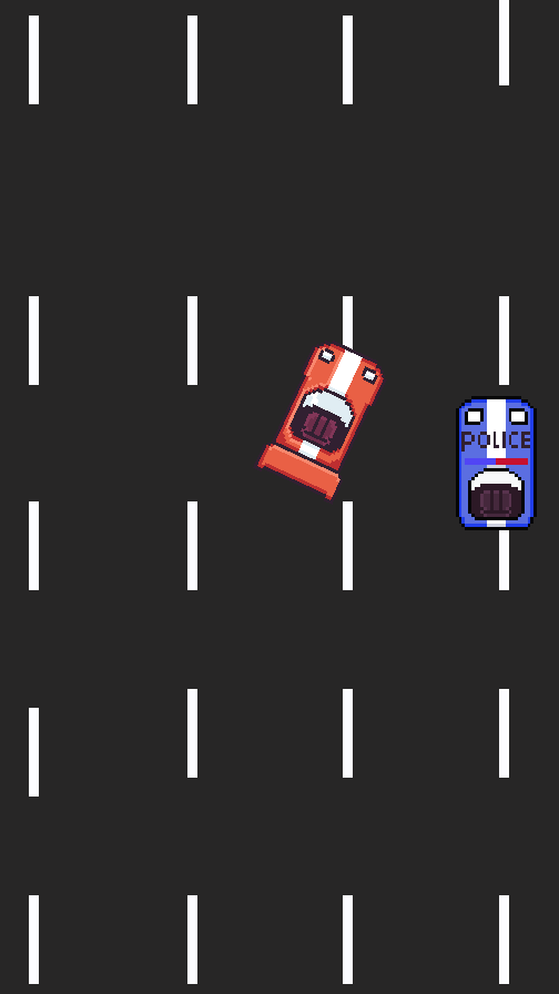 Pixel Driver screenshot game