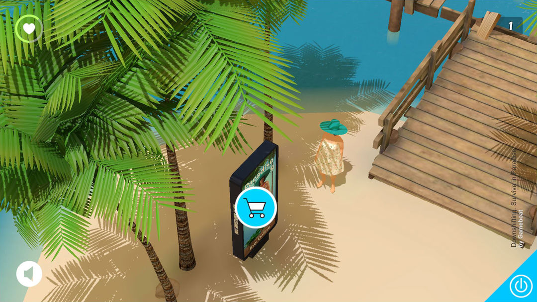 Screenshot of Survive in Paradise