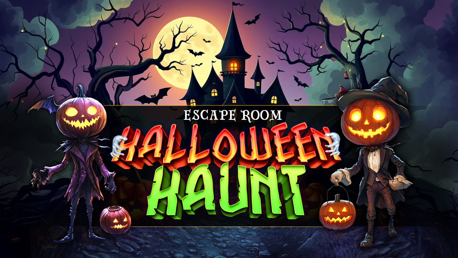 Escape Room: Halloween Haunt Game Screenshot