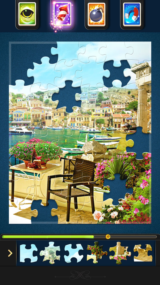 Jigsaw Puzzle Villa: 편안한 퍼즐 게임 게임 스크린 샷