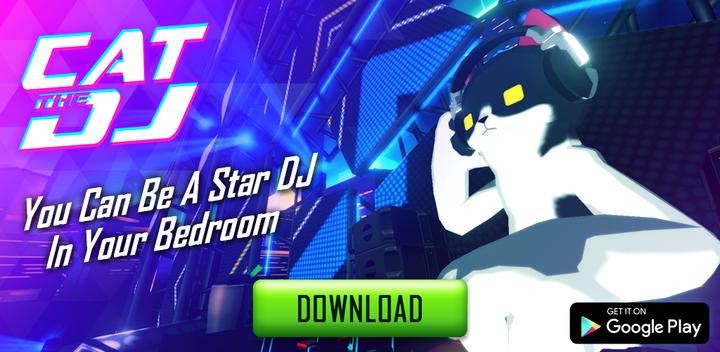 Banner of CAT THE DJ - Real DJing Game 1.01.23