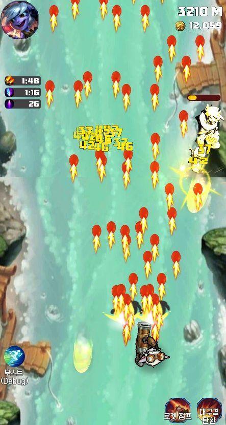 Screenshot of LOL Fighters - Infinite Shooting Game