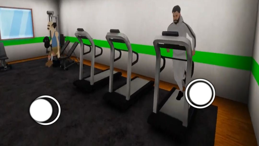 Gym or Jail Sponge Horror screenshot game