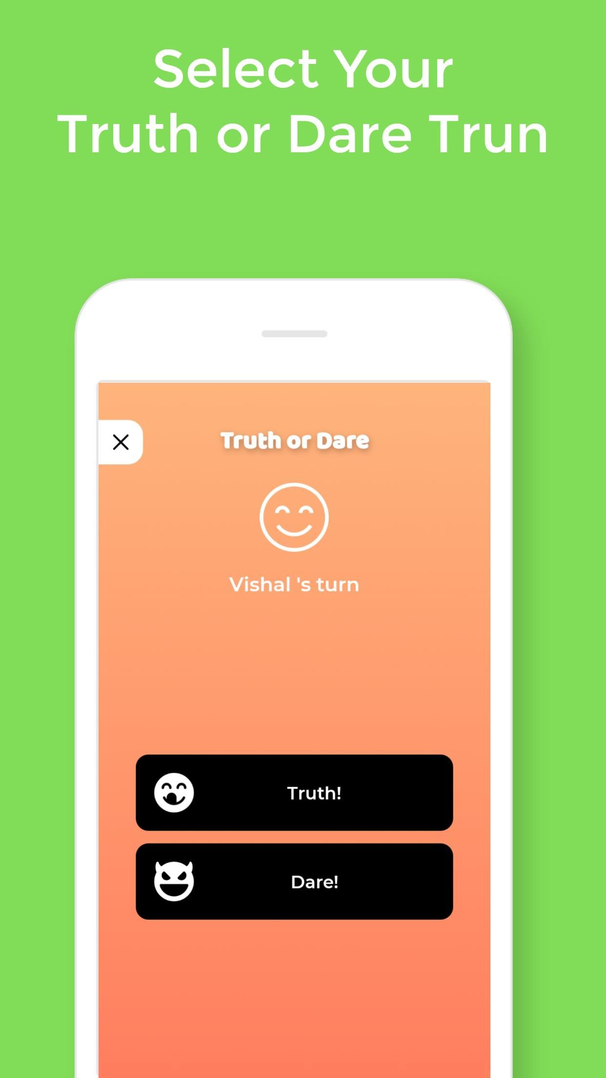 Screenshot 5 of Truth or Dare - Spin the Bottle Game 1.2