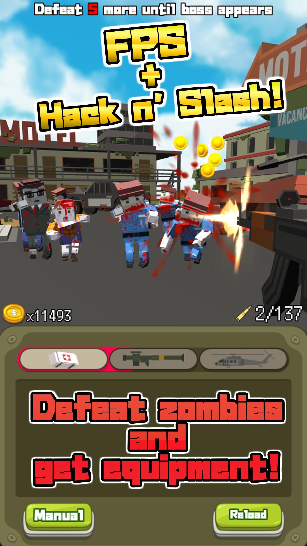 Zombies Must Die Game Screenshot
