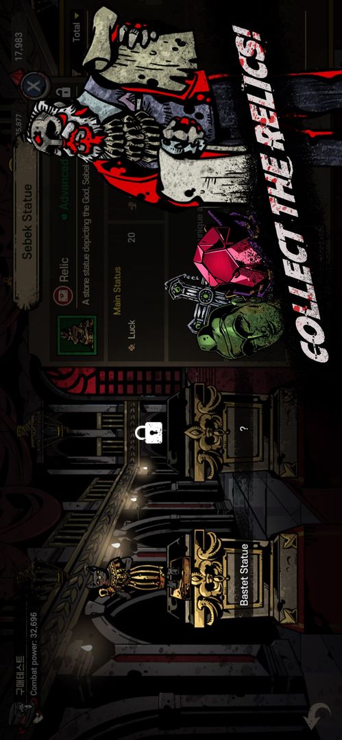Screenshot of DownFall : Hack&Slash