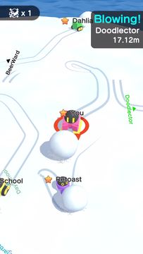 Snowball.io Game Screenshot