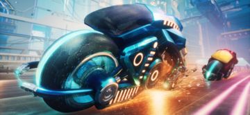 32SECS: Neon City Rider 2 遊戲截圖