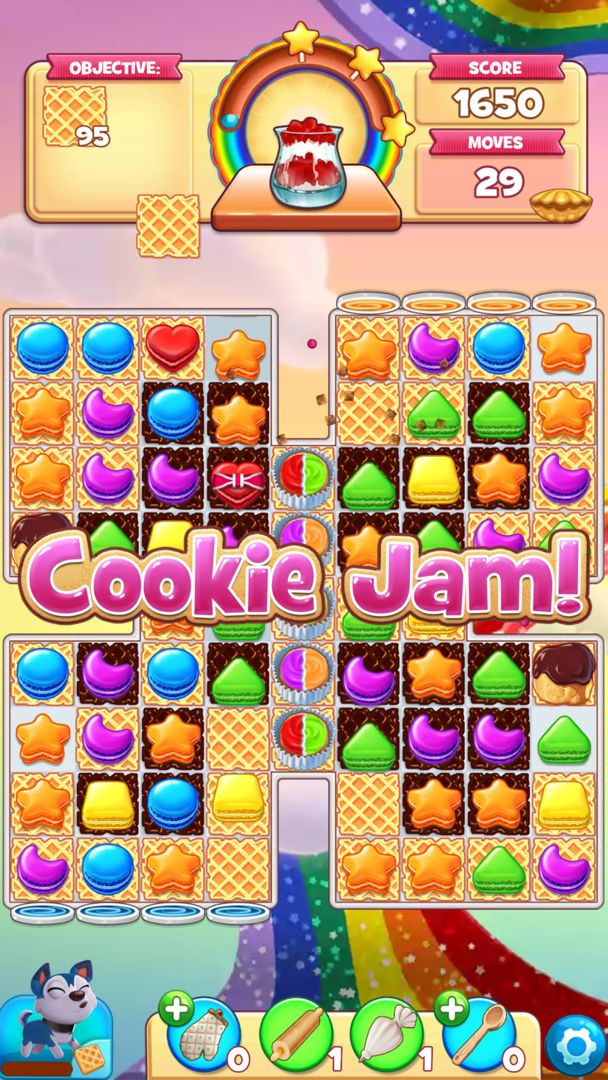 Cookie Jam™ Match 3 Games | Connect 3 or More ภาพหน้าจอเกม