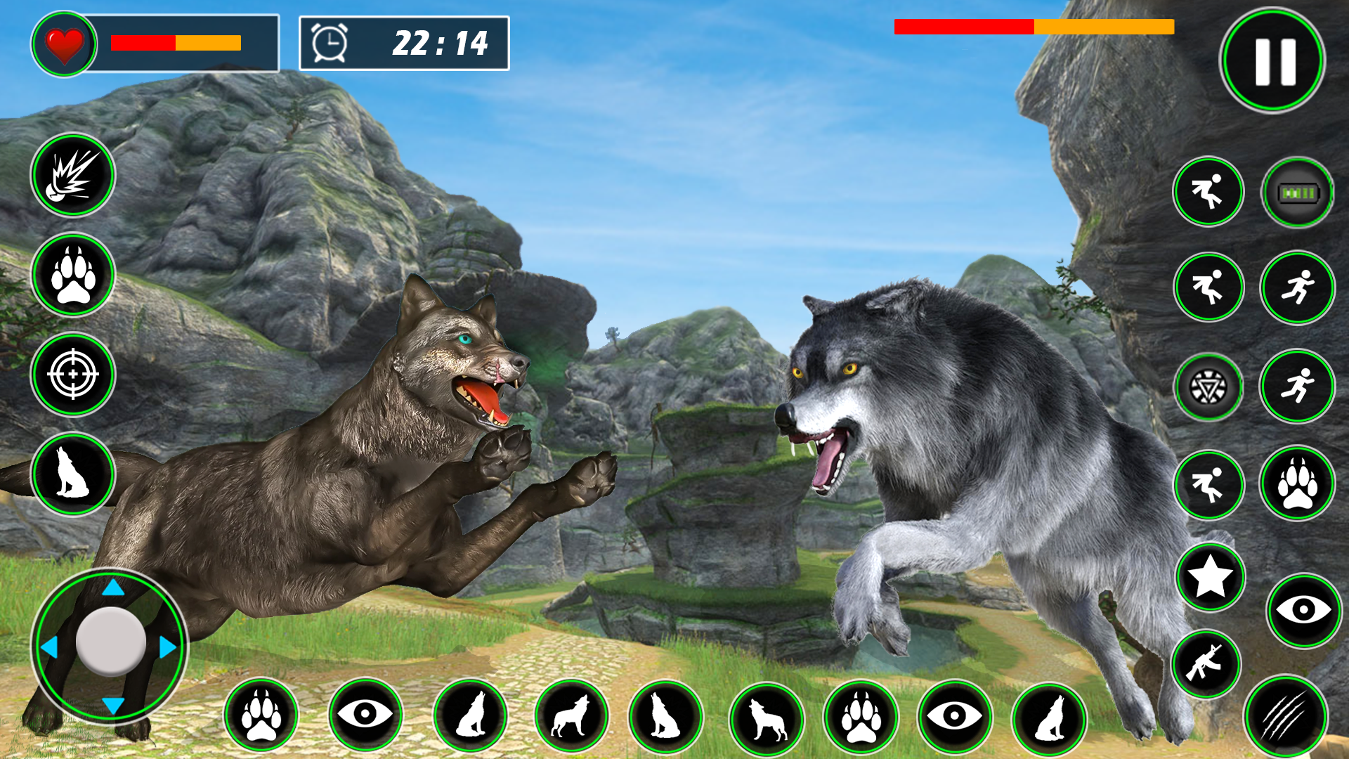 Ultimate Wolf Simulator Game Game Screenshot