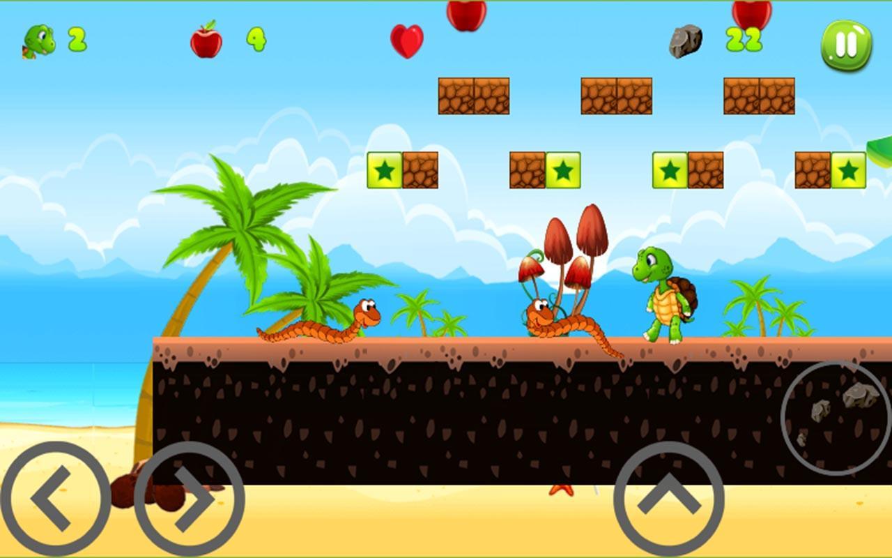 Turtle Adventure World Game Screenshot