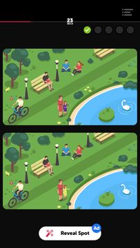 Infinite Differences - Find It Game Screenshot