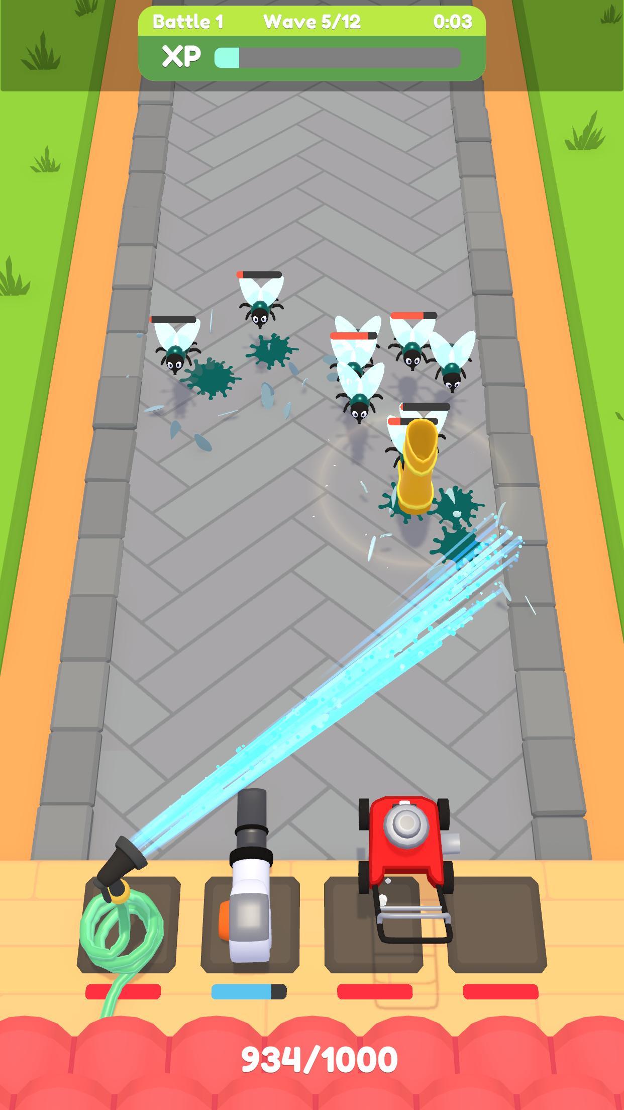 Bug Attack : Home Defense Game Screenshot