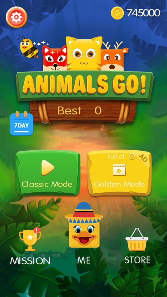 Screenshot of AnimalsGo