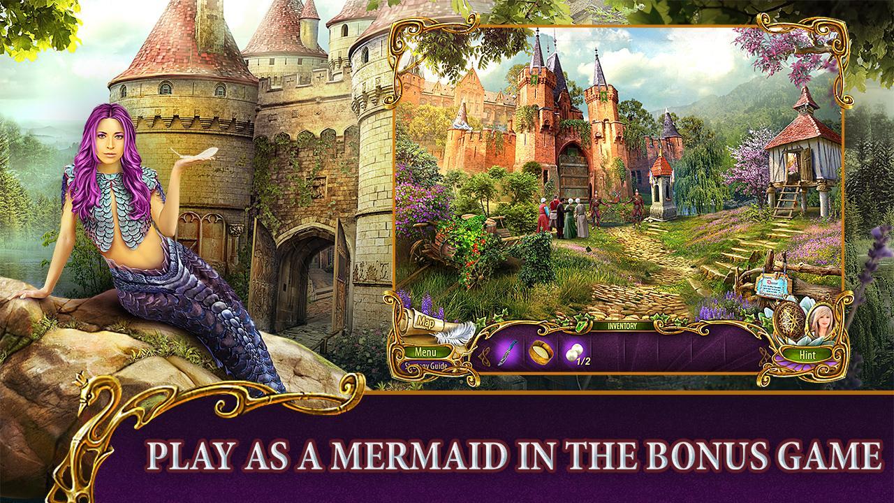 Hidden Objects - Dark Romance: Game Screenshot