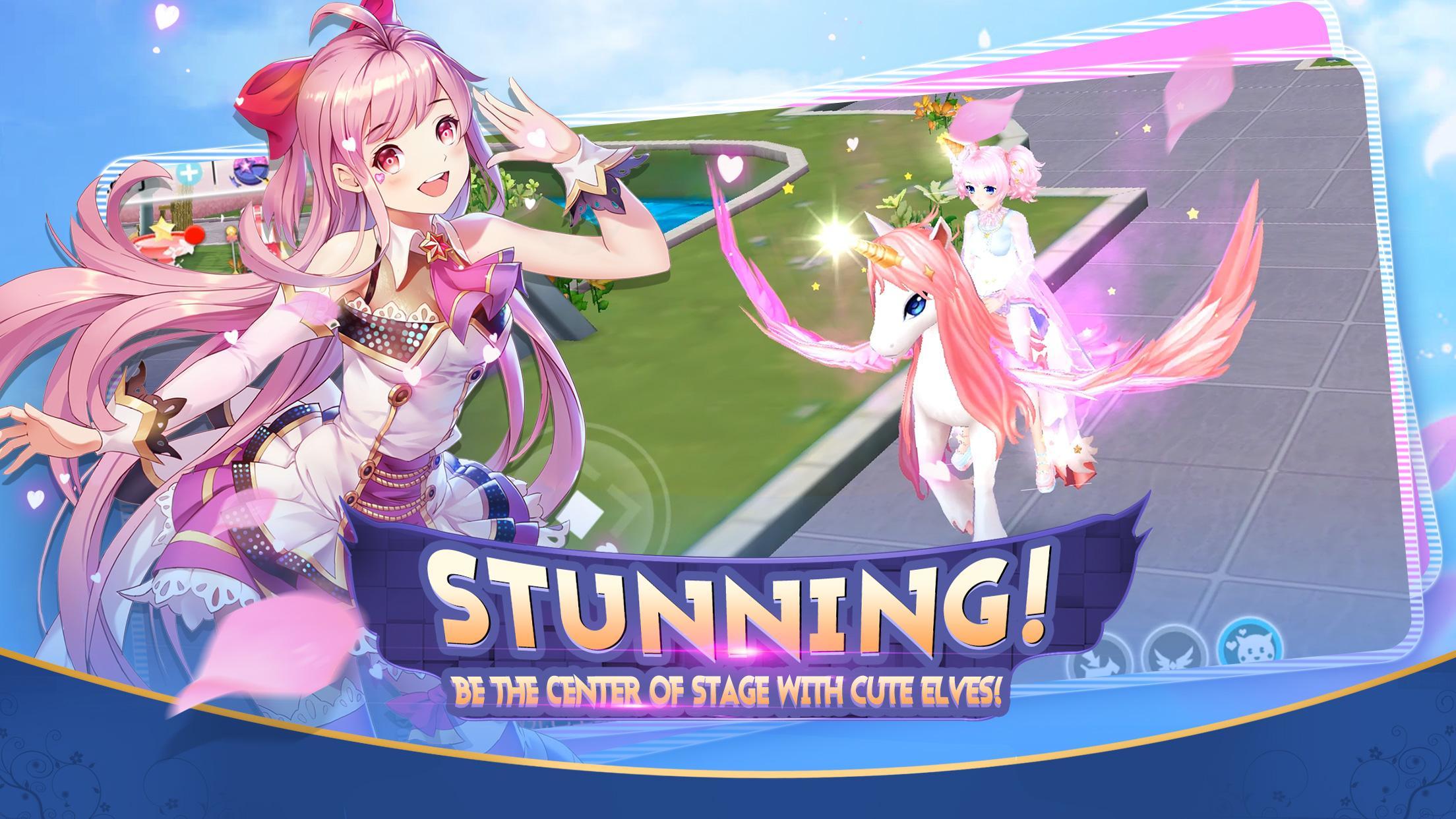 AU2 Dance Game Screenshot