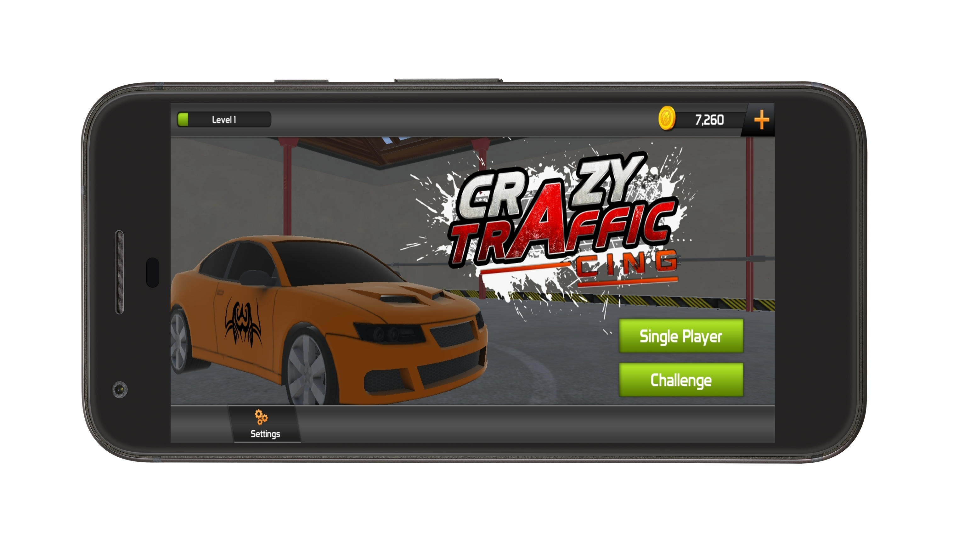 Crazy Traffic Racing - Game Game Screenshot