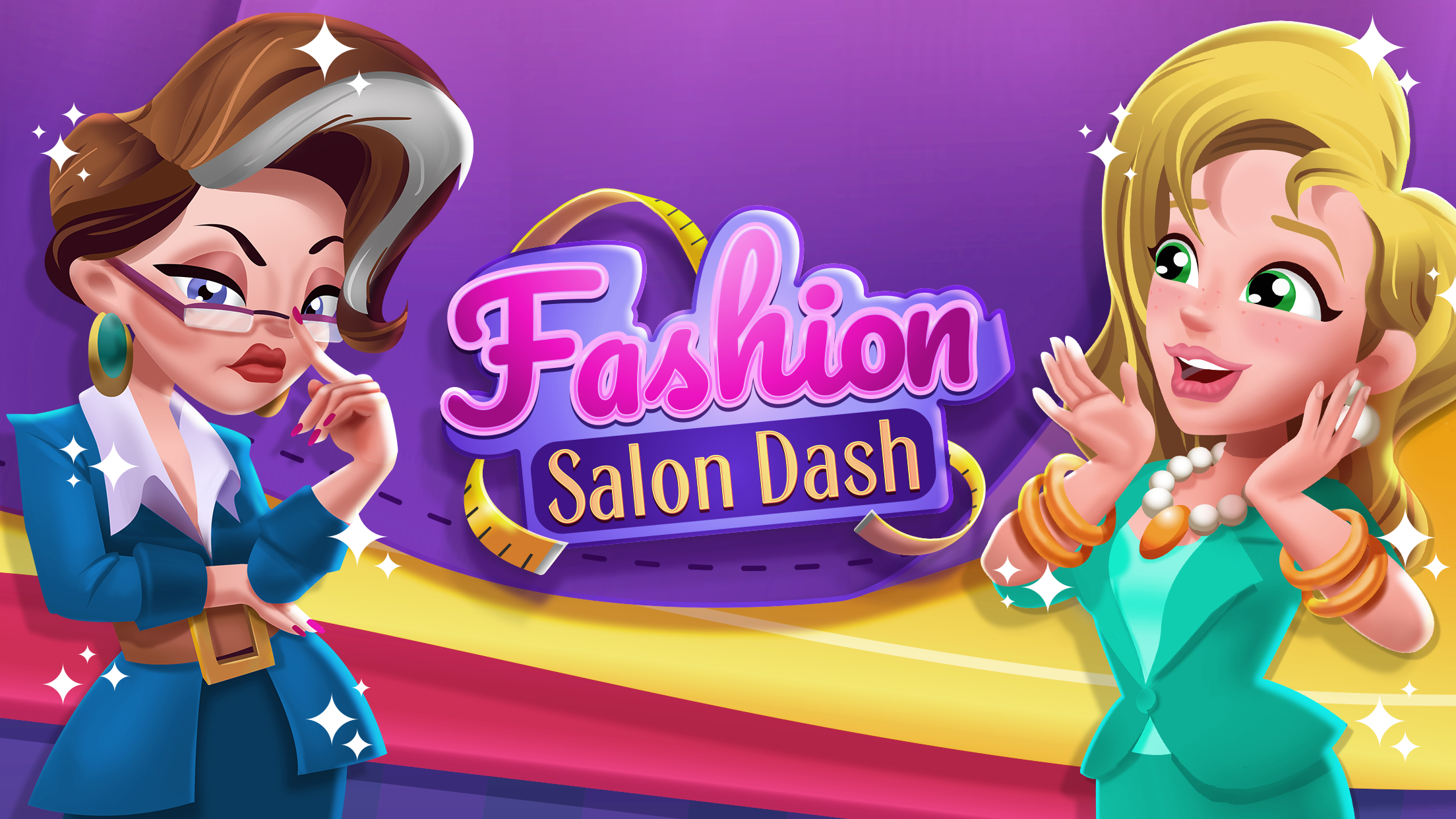 Fashion Salon Dash: Shop Gameのキャプチャ