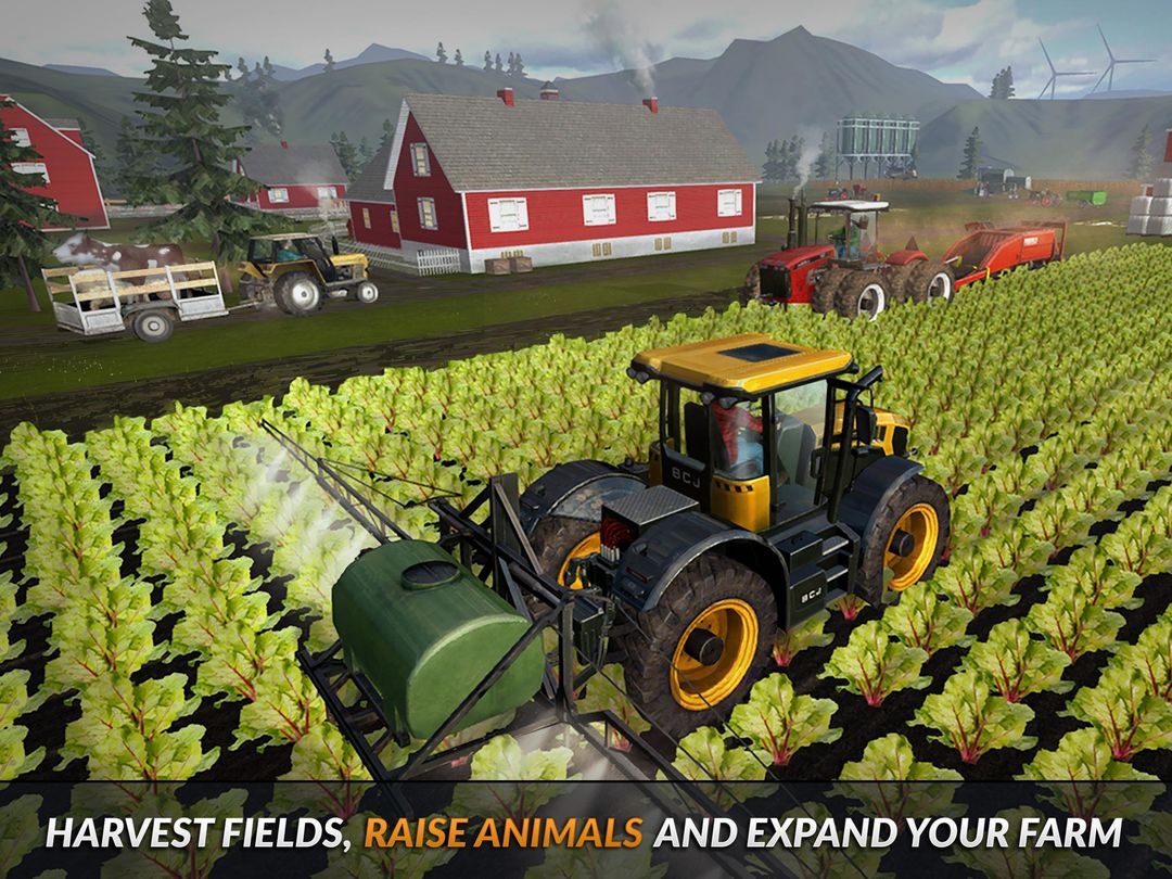 Farming PRO 2 ภาพหน้าจอเกม