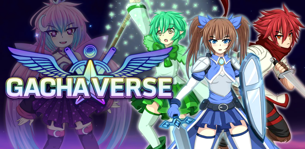 Banner of Gachaverse (habillage RPG et anime) 