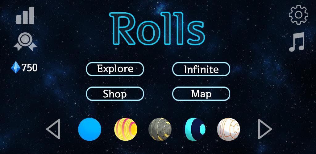 Banner of रोल्स: स्पेस रन 3डी 1.0.9