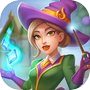 Icon of Magic School - Wizard Merge