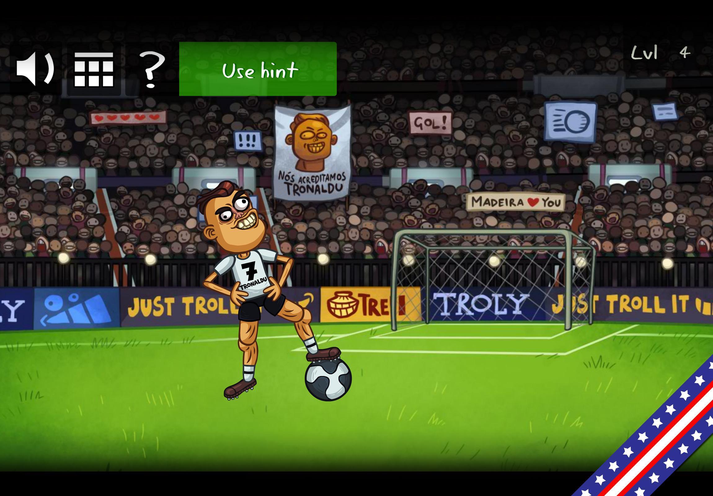 Troll Face Quest: USA Adventure Game Screenshot