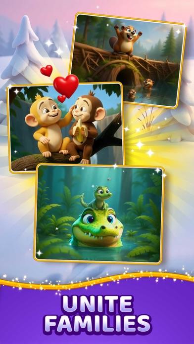 Animal Crush: Match‑3 Rescue Game Screenshot