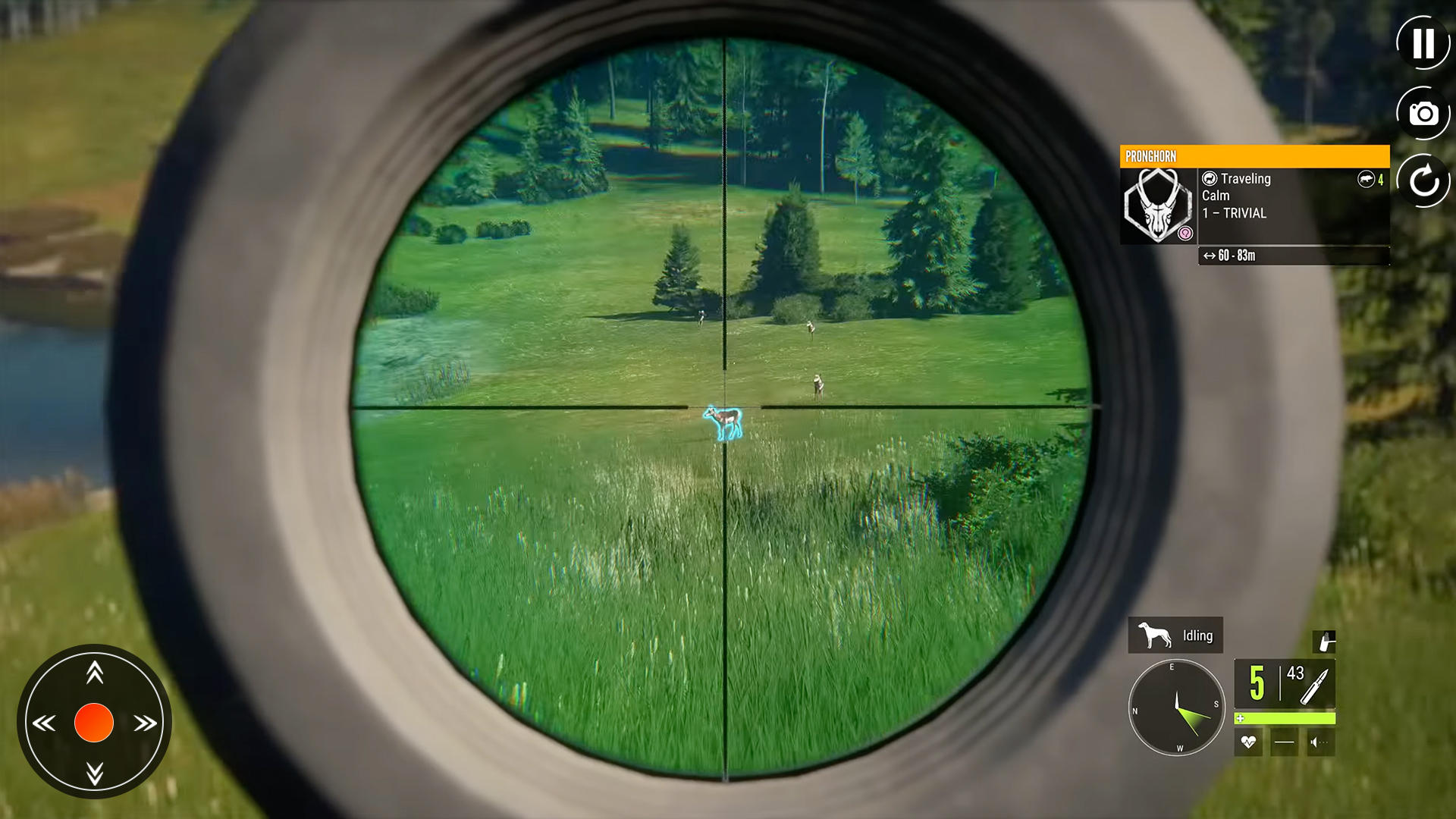 Wild Animal Hunter Shooting Game Screenshot