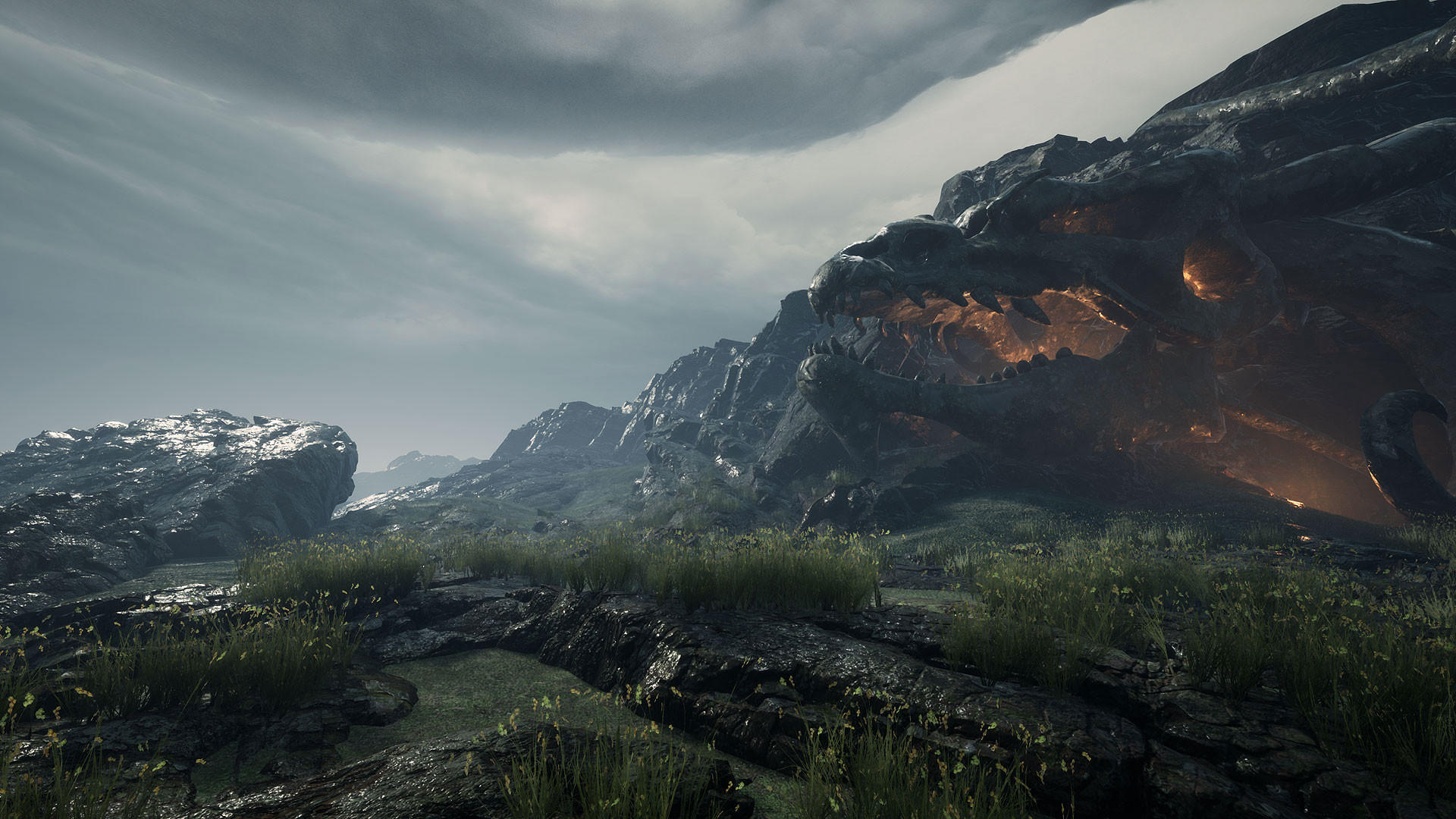 The Nomads of Dragon Storms screenshot game