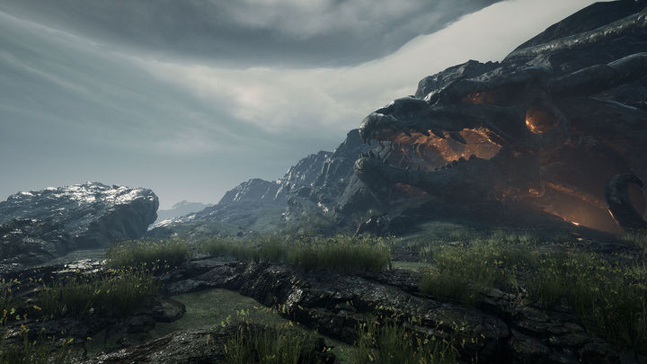 Screenshot 1 of The Nomads of Dragon Storms 
