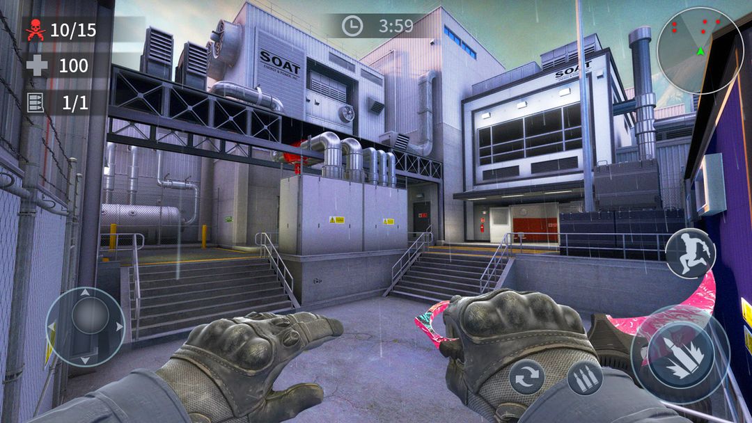 Screenshot of Gun Strike: FPS Shooting Games