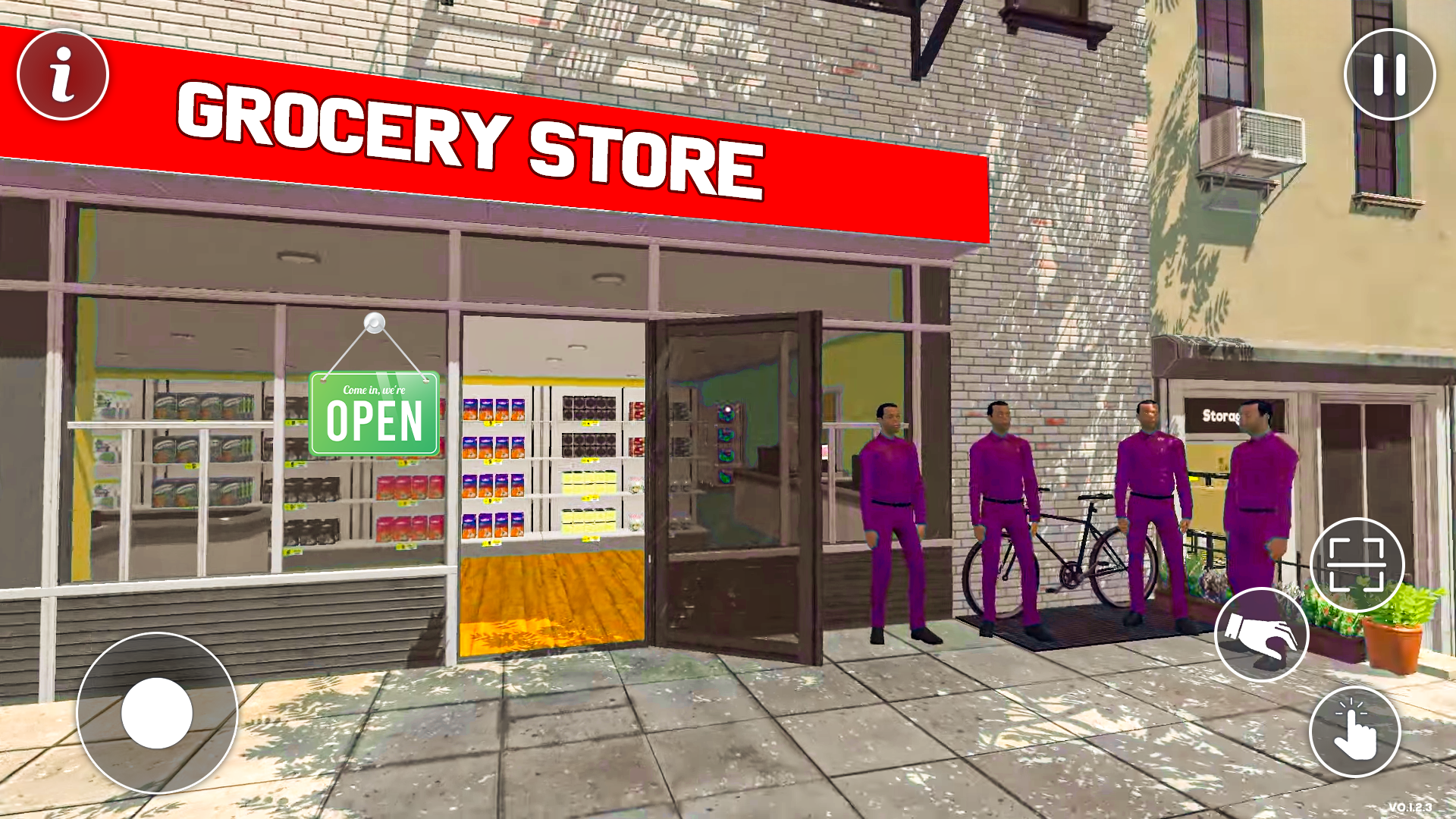 Supermarket Cashier Games 3D遊戲截圖