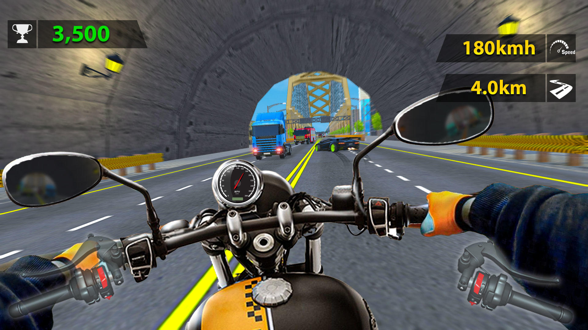 Jogo de corrida de moto bike rider Go versão móvel andróide iOS apk baixar  gratuitamente-TapTap