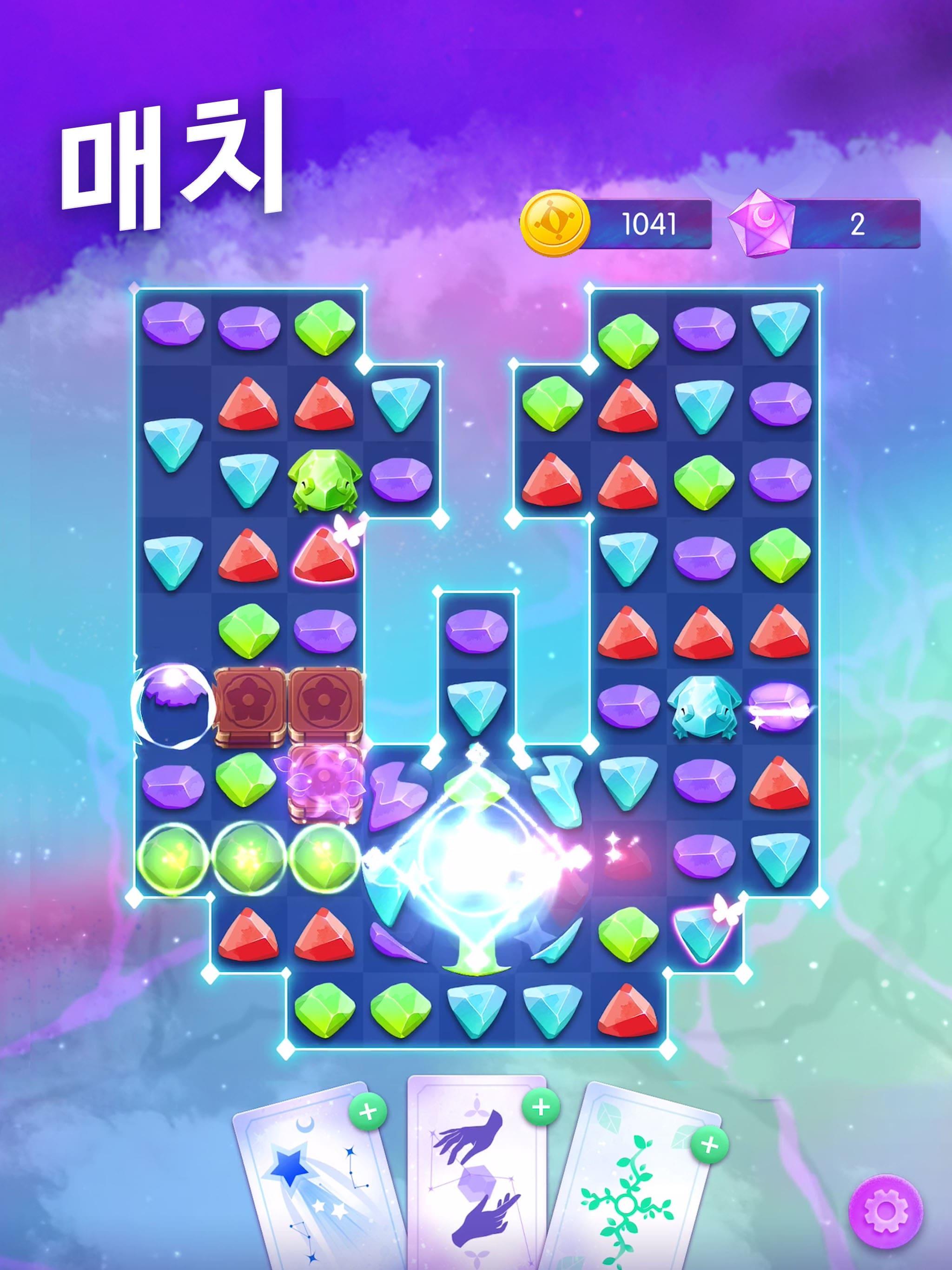 Switchcraft: 마법의 매치 3 게임 스크린샷