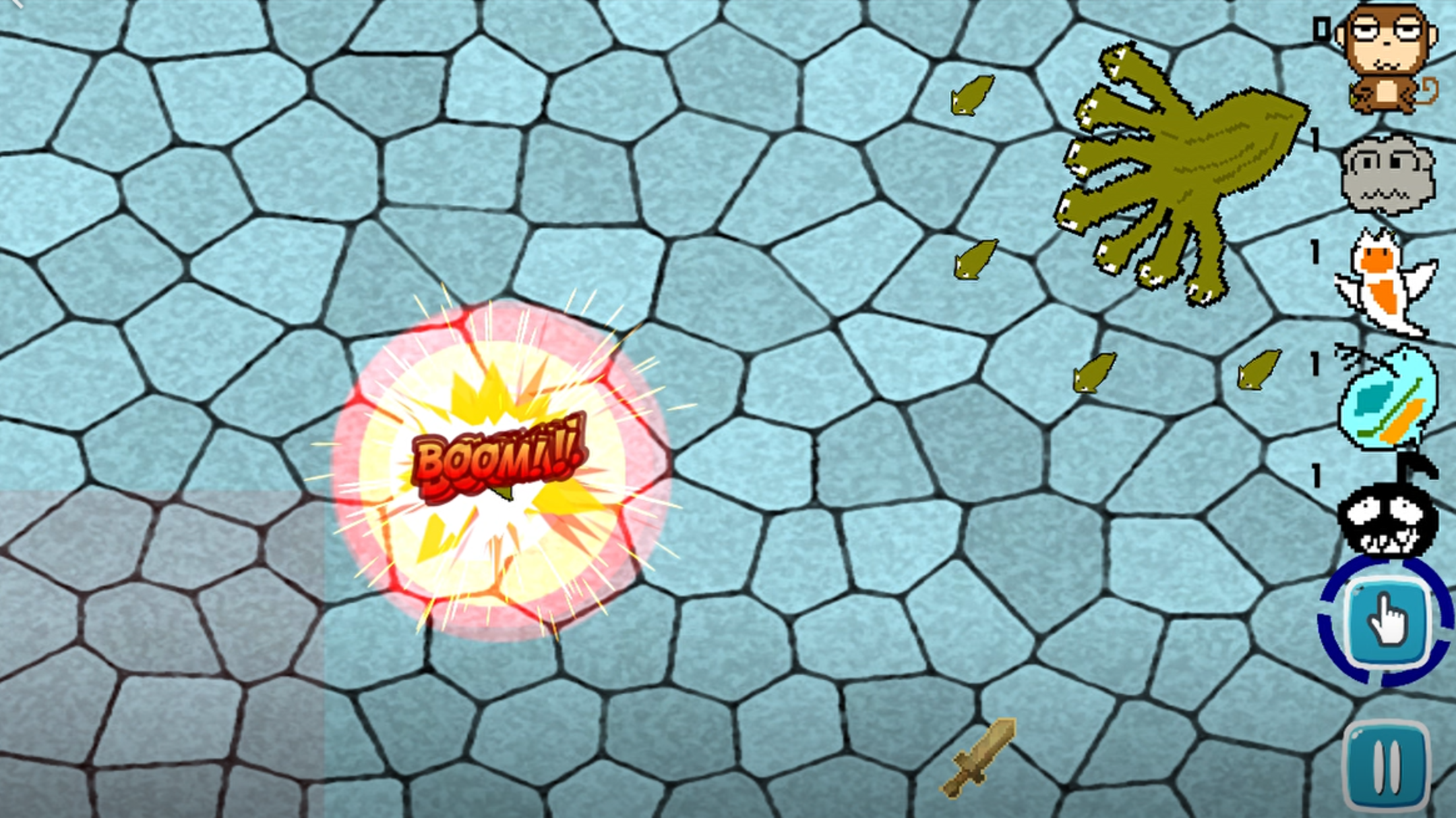 爆テリアンズ！ Game Screenshot