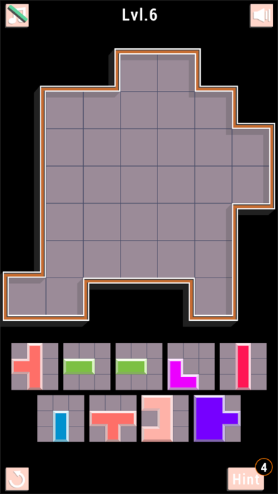 Puzzle Blocks Fit In screenshot game